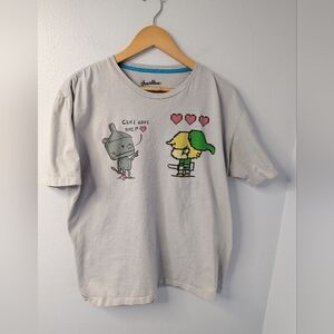 Threadless Heart Seeker Graphic Tee | Legend of Zelda Style |‎ XL Guys
